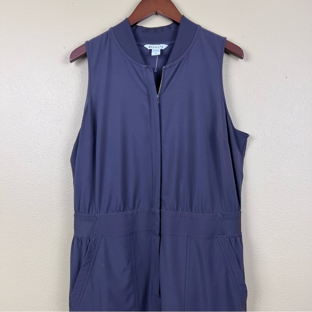 Athleta Jumpsuit Utility - Picture 5 of 9